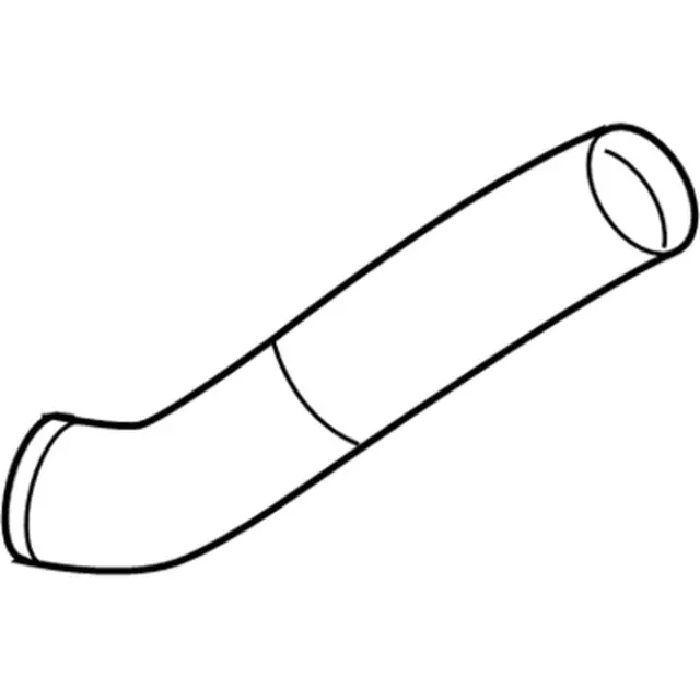 6C2Z6C646BA - Engine: Air Duct for Ford: E-350 Club Wagon, E-350 Super Duty, E-450 Super Duty Image