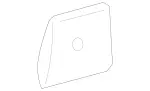 1267250911 - : Plate for Mercedes-Benz Image