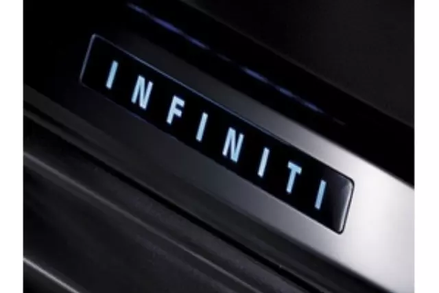 Stainless Steel Illuminated Kick Plates - Infiniti (G69501UR0A)