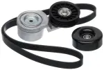 90K38248 - : Complete Serpentine Belt Drive Component Kit for Gates Image