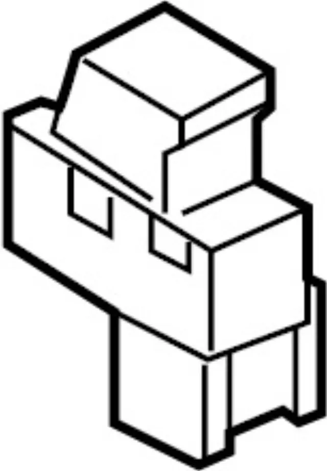 254213JA1A - Body: Window Switch for INFINITI: JX35, QX60 Image