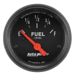 2648 - : GAUGE, FUEL LEVEL, 2 1/16", 0OE TO 30OF, ELEC, Z-SERIES for AutoMeter Image