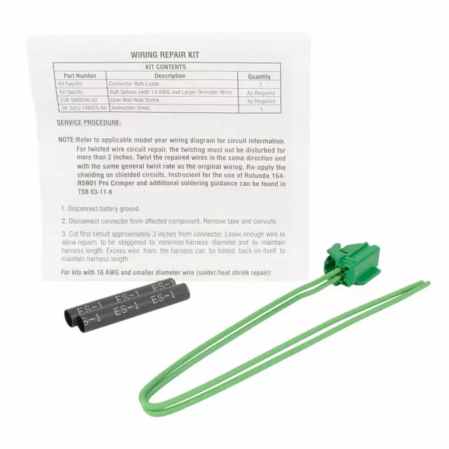 Wire Assembly - Ford (3U2Z-14S411-JYB)