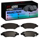 4000133700 - : DFC 4000 HybriDynamic Brake Pads for DYNAMIC FRICTION Image