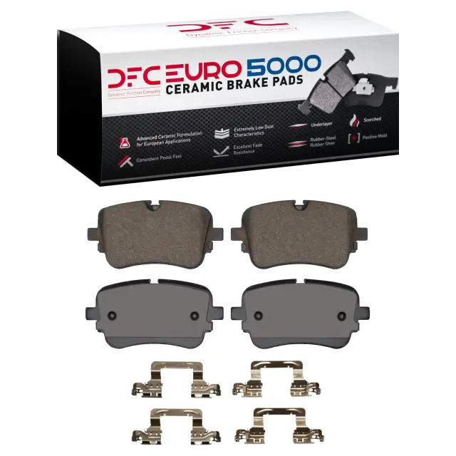 1600236501 - Brakes &amp; Brake Parts: Disc Brake Pad Set for DYNAMIC FRICTION Image