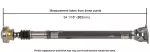 653004 - : Drive Shaft for Cardone Image