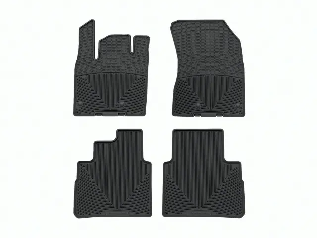 W634W576 - : Black All Weather Floor Mats for WeatherTech Image