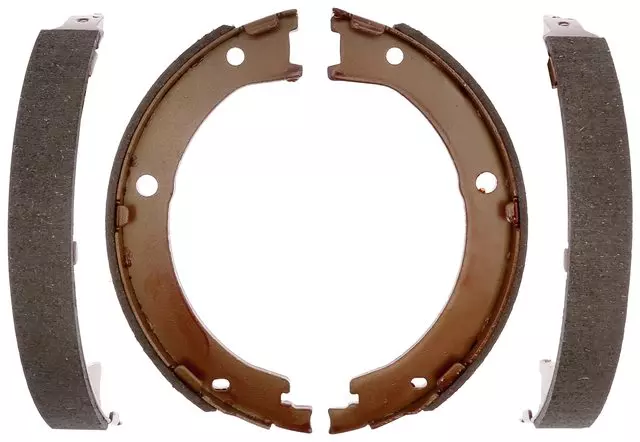 19424820 - Unclassified: Bonded Rear Brake Shoe Set for GM Image