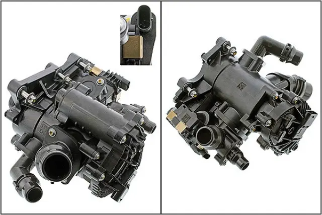 XW8101 - Cooling Systems: INA US Engine Water Pump for INA US Image