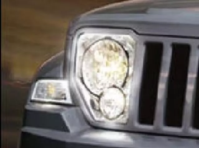 82210791 - Mopar Accessories - Component Parts: Fog Light Kit for Jeep: Liberty Image