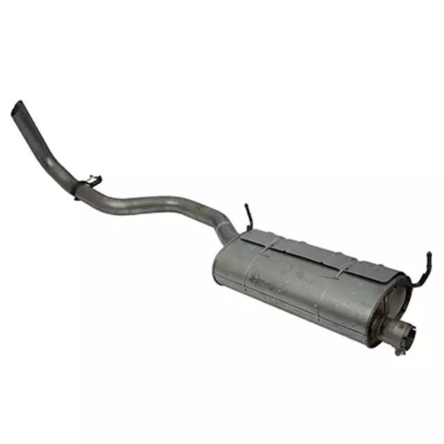 BC3Z5230B - : Muffler And Pipe Assembly - Rear for Ford: F-450 Super Duty, F-550 Super Duty Image
