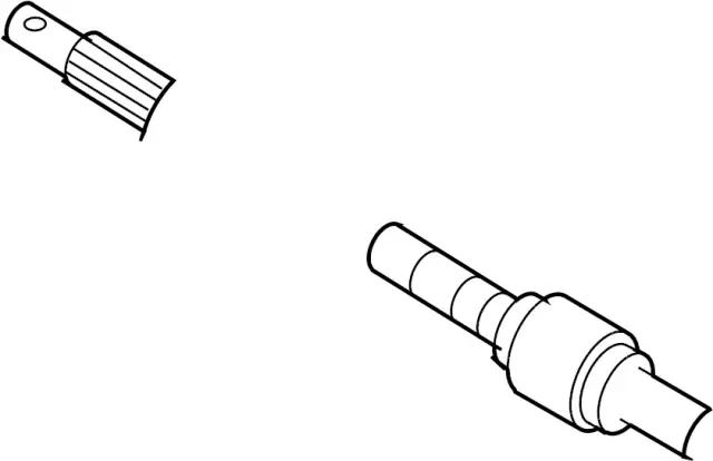 C91003JA3KNW - Front Drive Axle: Value Advantageâ„¢ CV AXLE FR RH for INFINITI: JX35, QX60 Image