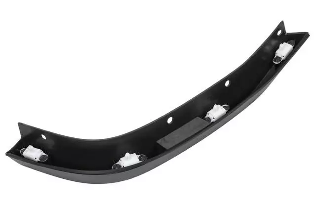 Dark Smoke Gray Rear Passenger Side Wheel Opening Front Molding - GM (15822889)