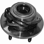 124207 - : 04-05 Dodge Durango (3.7, 4.7, 5.7) Wheel Bearing and Hub Assembly  - Front for GSP Image