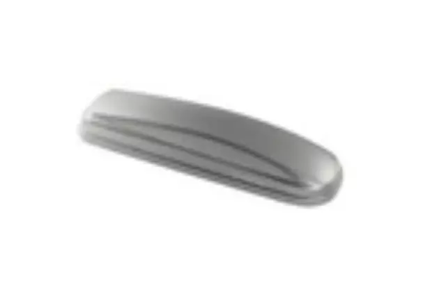 Mercedes-Benz Roof Box 330 (Matte Silver) - Mercedes-Benz (000-840-42-62)
