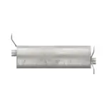 18955 - : SoundFX Direct Fit Exhaust Muffler 2.5" Inlet (ID) 2.5" Outlet (ID) for Walker Exhaust Image