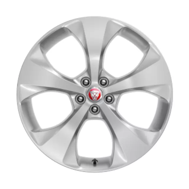 J9C3208 - : Alloy Wheel - 20 Inch 5 Spoke - Style 5054 for Jaguar: E-Pace Image
