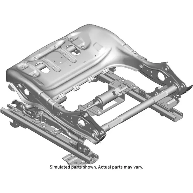 13518950 - Body: Seat Adjuster for Cadillac: Escalade, Escalade ESV | Chevrolet: Silverado 1500, Silverado 1500 LD, Silverado 2500 HD, Silverado 3500 HD, Suburban, Tahoe | GMC: Sierra 1500, Sierra 1500 Limited, Sierra 2500 HD, Sierra 3500 HD, Yukon, Yukon XL Image
