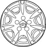 403152Y201 - : Ord Frm SRS - Cap-Disc Wheel for Infiniti Image