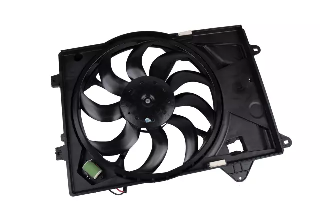 94509632 - : Engine Cooling Fan Assembly with Shroud for Chevrolet: Sonic Image