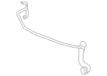 1725014682 - : Upper Hose for Mercedes-Benz Image