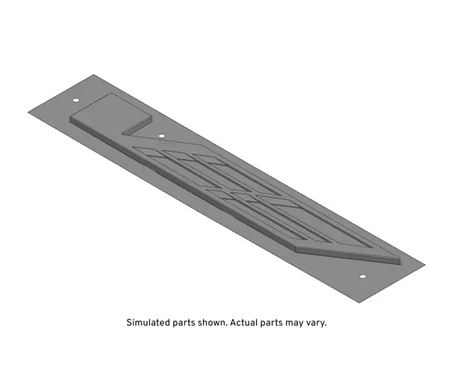 85603804 - Body: Nameplate for Cadillac: Escalade, Escalade ESV Image