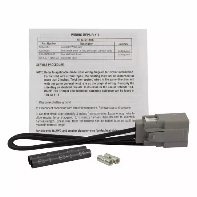 Wire Assembly - Ford (3U2Z-14S411-EFAC)