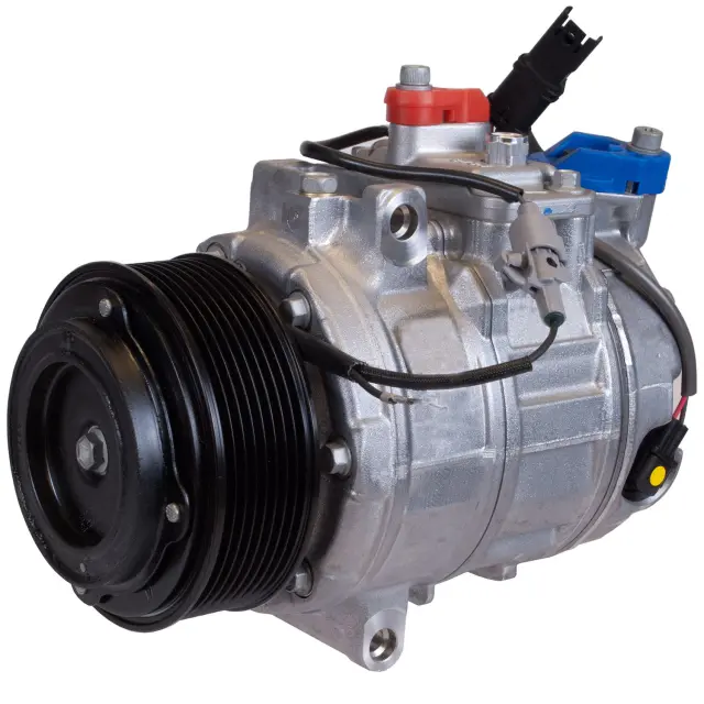 4711543 - HVAC: NEW COMPRESSOR W/ CLUTCH for Denso Image