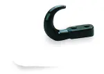 13230 - : TOW HOOK-BLACK for Warn Image