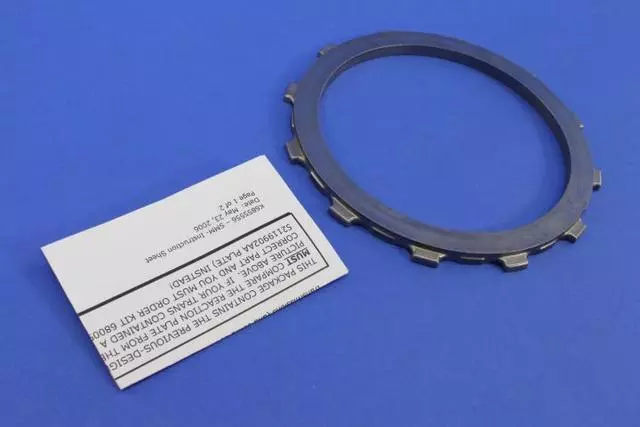 Ud/od Clutch Reaction Plate Package - Mopar (68009108AA)