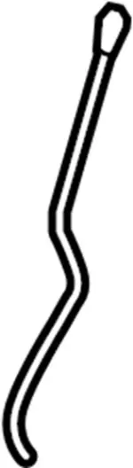 111401MC0A - : Dipstick for INFINITI: M56, Q70, Q70L Image