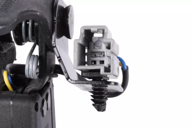 Jet Black Rear Center Seat Belt with Retractor - GM (19301665)