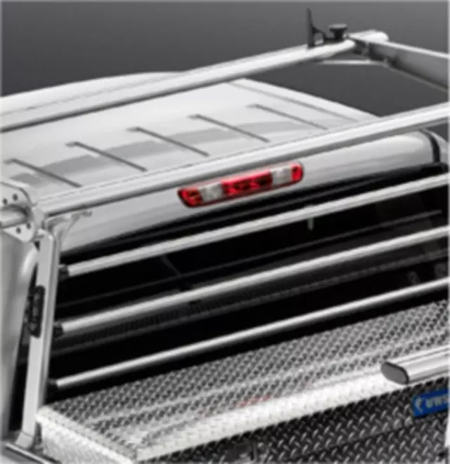 19299114 - Hauling: Bed Rack, Headache Ladder Rack for GM Image