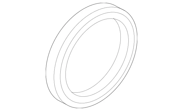 204330006064 - Front Axle: Elastomeric Molded Seal for Mercedes-Benz: C250, C300, C350, E550, SLC300, SLC43 AMG, SLK250, SLK300, SLK350, SLK55 AMG Image image