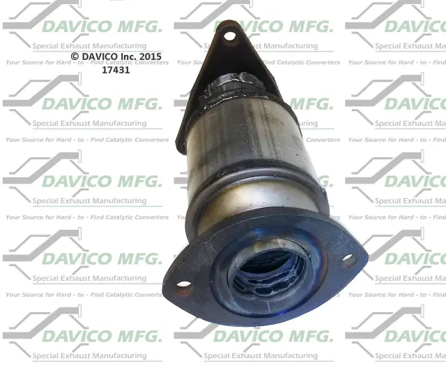17431 - : Direct Fit Catalytic Converter for DAVICO CONVERTERS Image