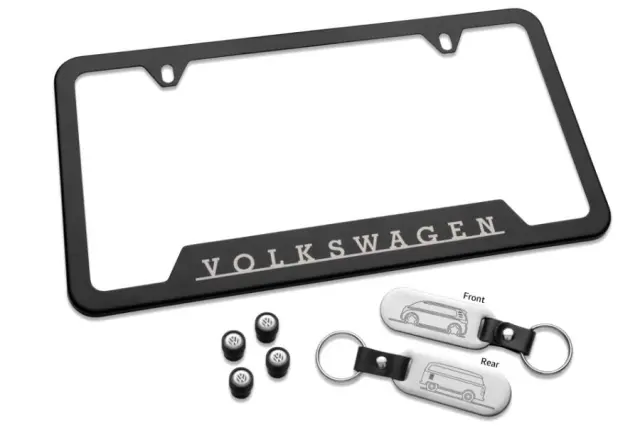 1T3087700 - Exterior: License Plate Frame Kit for Volkswagen: ID. Buzz Image