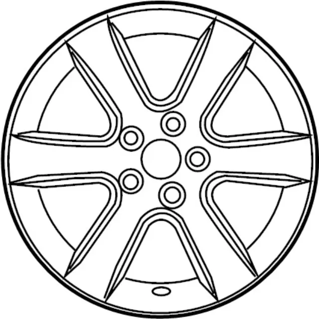 40300AU525 - : Wheel, Alloy for INFINITI: G35 Image