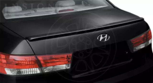 83403K200F1 - Exterior: Rear Spoiler - Painted - Ebony Black for Hyundai Image