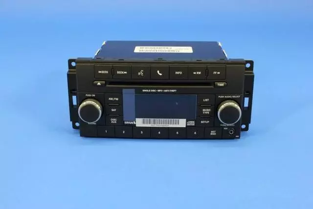 Multi Media Radio - Mopar (05091258AH)