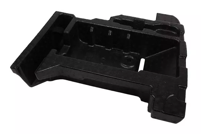 Jet Black Rear Compartment Floor Panel Trim Support - GM (84086509)
