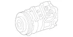 2230321187 - : Compressor                               for Mercedes-Benz: E 350 Image