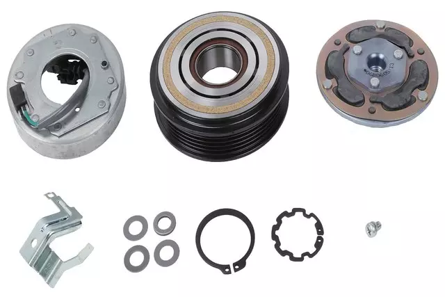 Air Conditioning Clutch Kit - ACDelco (86789832)