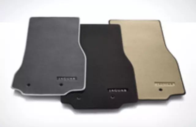 C2Z25021YKM - : Premium Carpet Mat Set, LHD for Jaguar Image