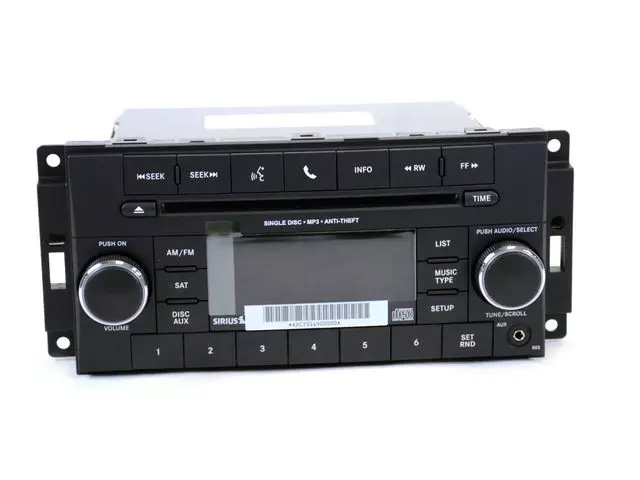 Multi Media Radio - Mopar (05091258AH)