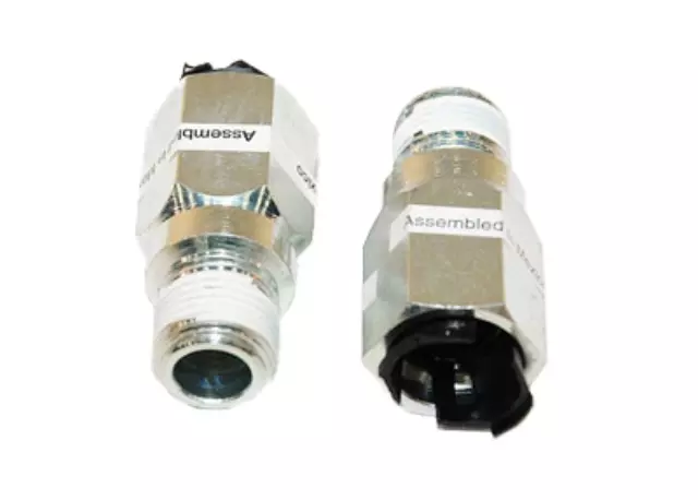 24503681 - : OEM NEW 88-98 GM GMC Coolant Heater Hose Tube Fitting Connector Nipple 24503681 for GM Image