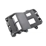 84111812 - : Jet Black Front Floor Console Rear Trim Plate for GM Image