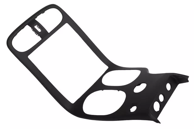 19301781 - : Jet Black Instrument Panel Accessory Upper Trim Panel for GM Image