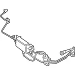 JL3Z9S468B - : Vacuum Hose for Ford Image