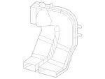 1678311401 - Heating and Ventilation: Air Duct for Mercedes-Benz Image