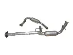 42621 - : Direct-Fit Catalytic Converter (Non C.A.R.B. Compliant) Front Y Cat Assembly for AB Catalytic Image
